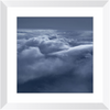 Cloud Library 8 Framed Print