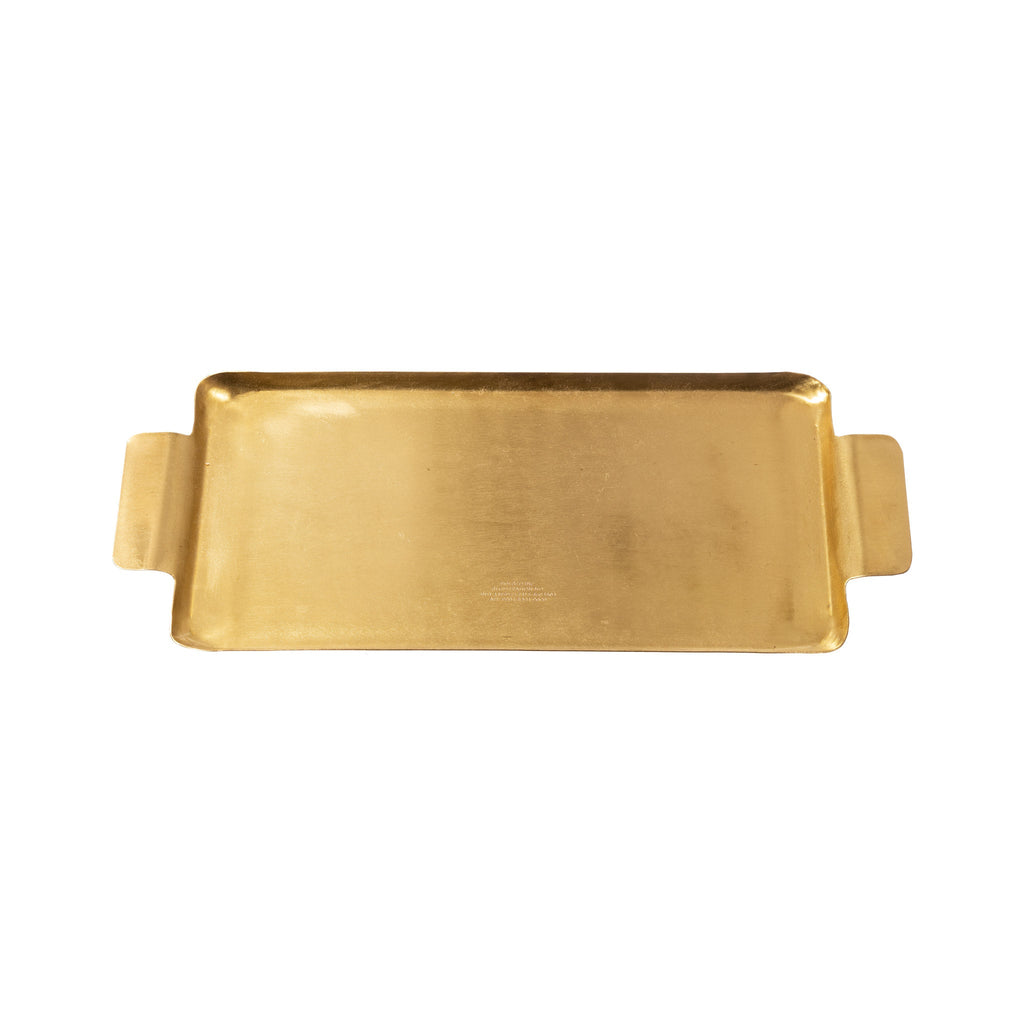 brass rectangle tray design by puebco 2
