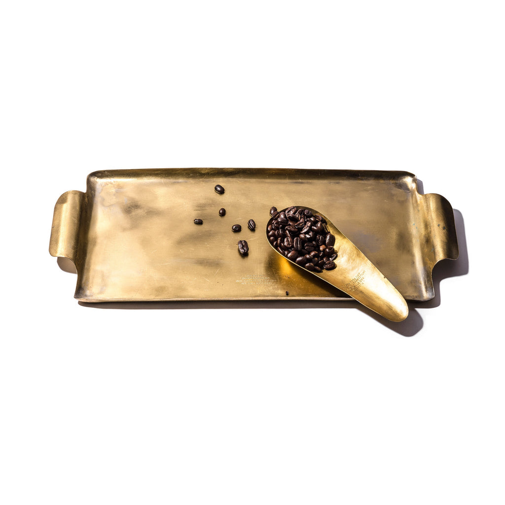 brass rectangle tray design by puebco 1