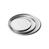 aluminium round tray 8in design by puebco 5