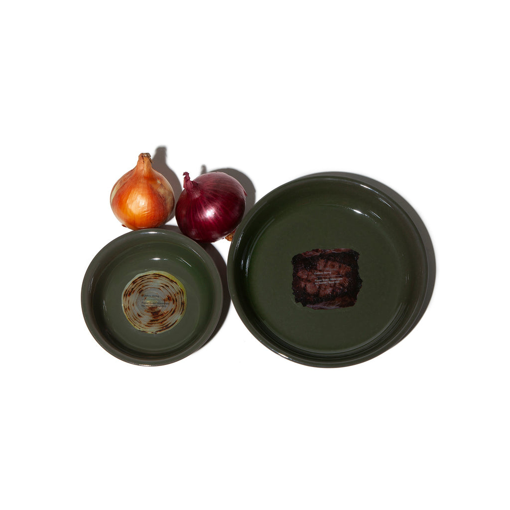 forest green dinnerware bowls 1