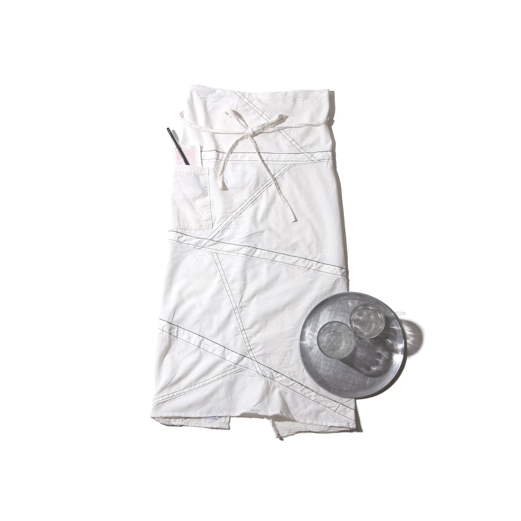 expired parachute material waiters apron 1