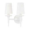 Torch 2 Light Wall Sconce 8