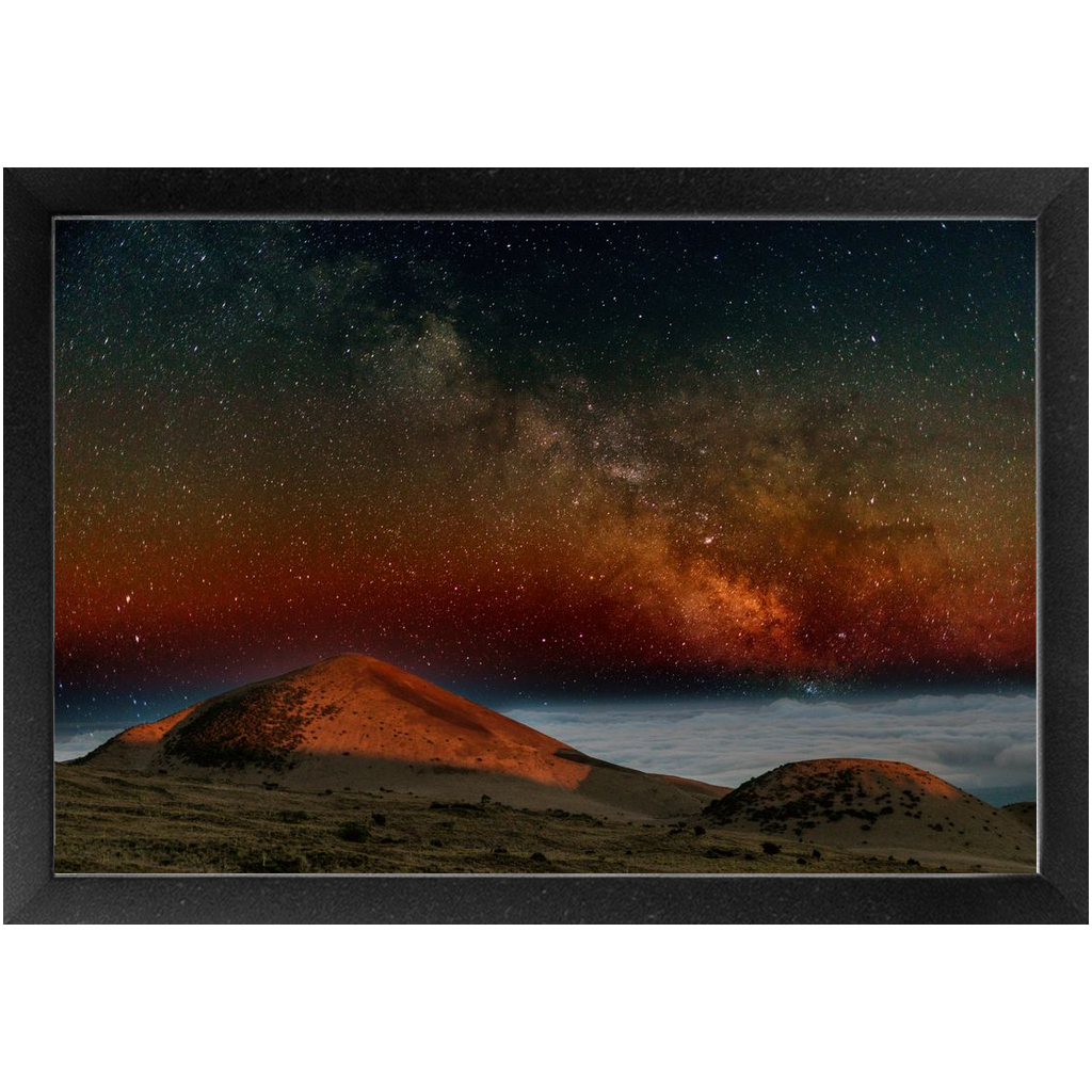Mauna Kea Dream Framed Print