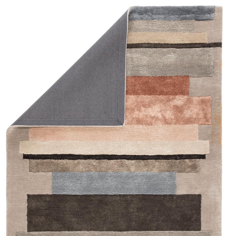 syn03 parallel handmade geometric gray pink area rug design by jaipur 5
