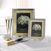With Love Gold Frame in Various Sizes