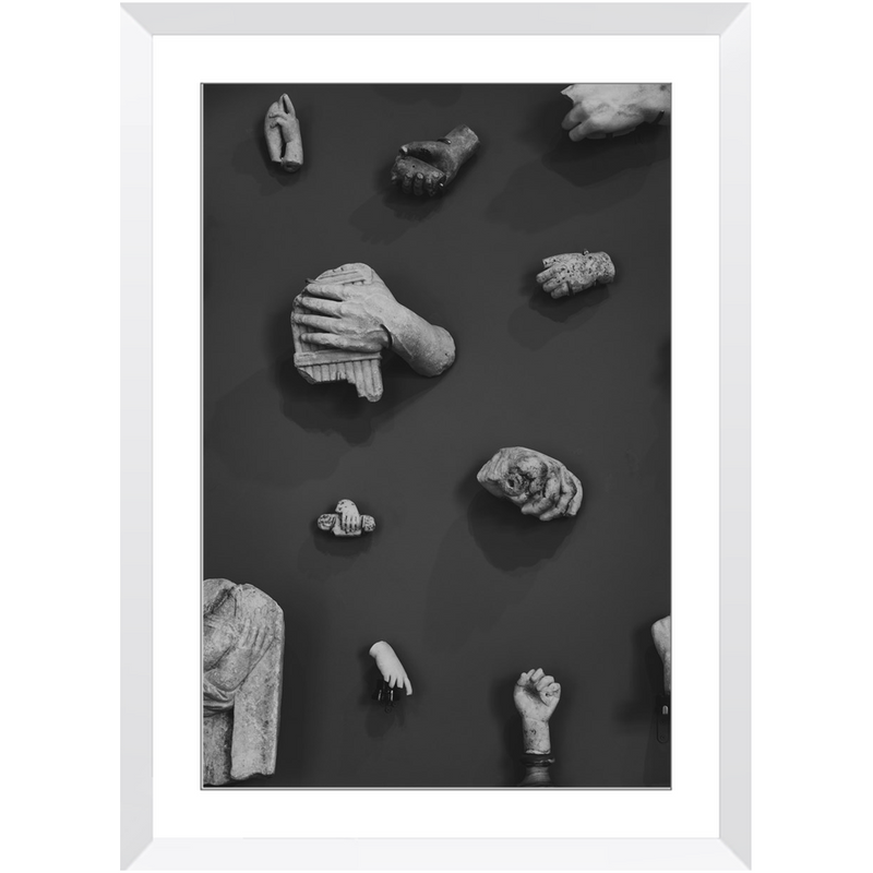 Hands Framed Print