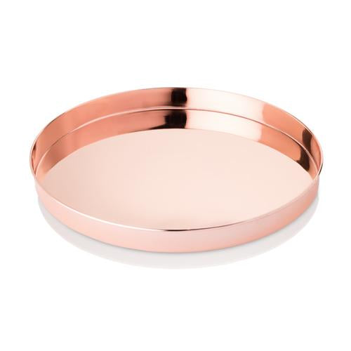 summit serving tray copper 1