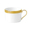 Vera Lace Gold Dinnerware Collection by Vera Wang