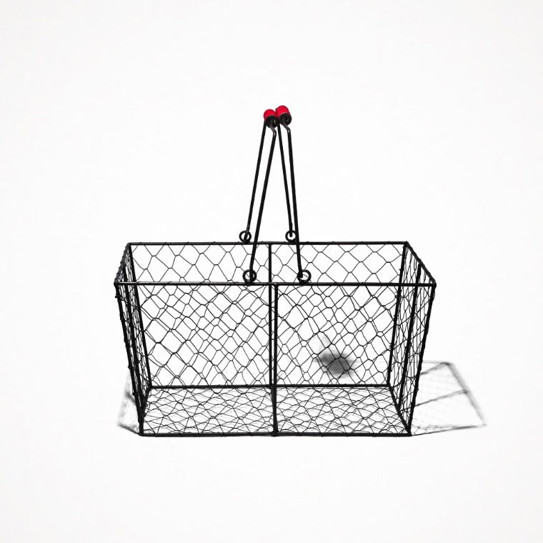 grocery basket in various sizes by puebco 112831 1