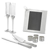Love Knots Stainless Cake Knife & Server by Vera Wang