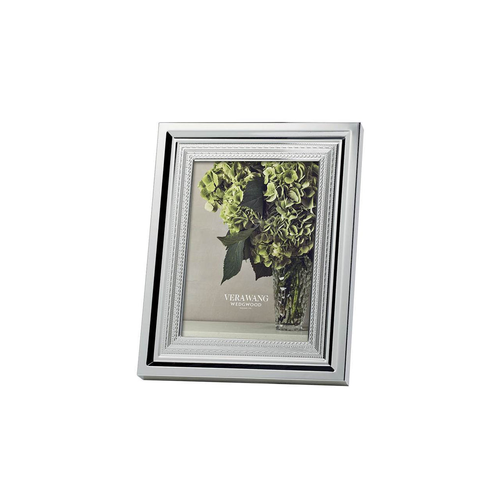 With Love Silver Picture Frame by Vera Wang