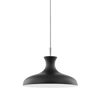 cassidy 1 light small pendant by mitzi h421701s agb wh 2