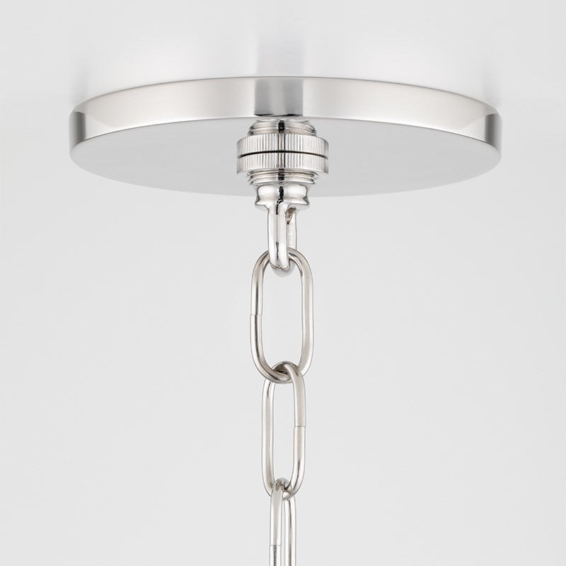 sasha 1 light small pendant by mitzi h457701s agb 8