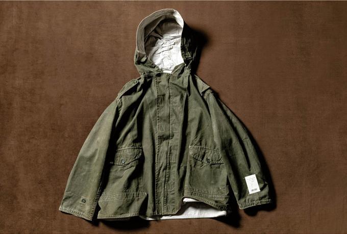 Hooded Jacket / Q-1 / 03