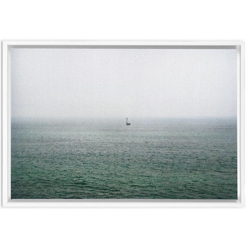 Sailboat Framed Canvas