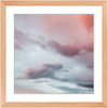 Cloud Library 5 Framed Print