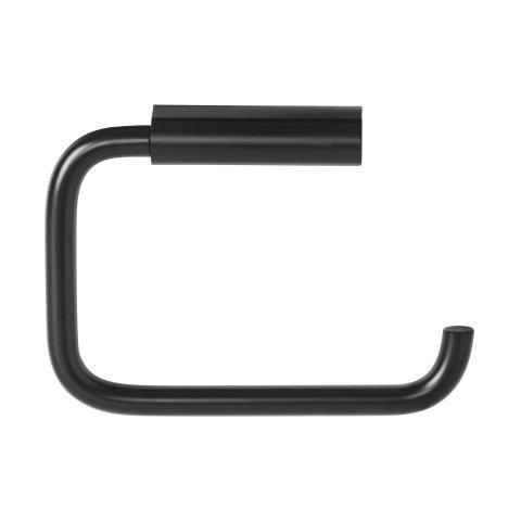 MODO Wall Mounted Toilet Paper Holder in Black
