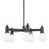 bryce 5 light chandelier by mitzi h419805 agb 2