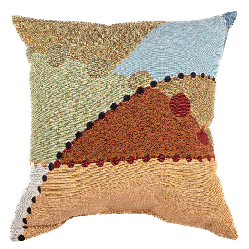 morse woven pillow 1