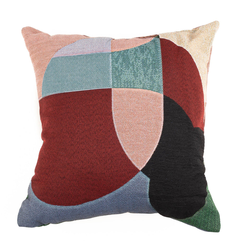 puzzle woven pillow 1