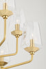 kayla 8 light chandelier by mitzi h420808 agb 5
