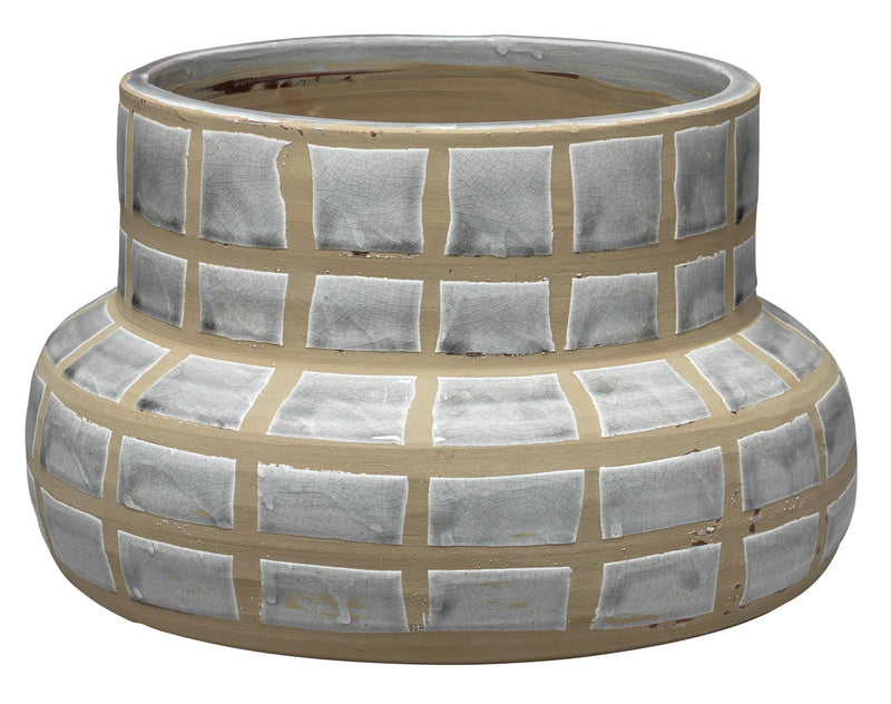 Grid Ceramic Vase design by Jamie Young
