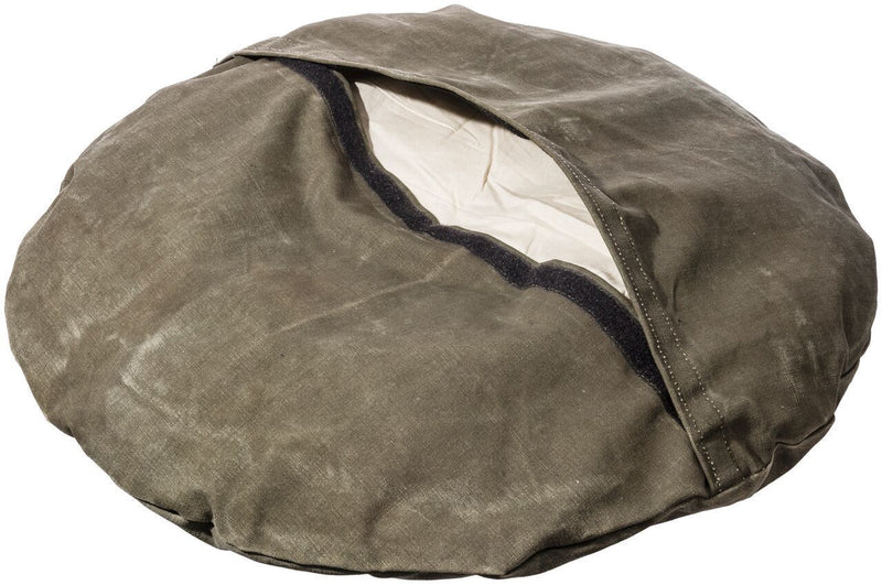 large vintage tent fabric pet bed design by puebco 9
