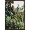 Jungle Framed Canvas