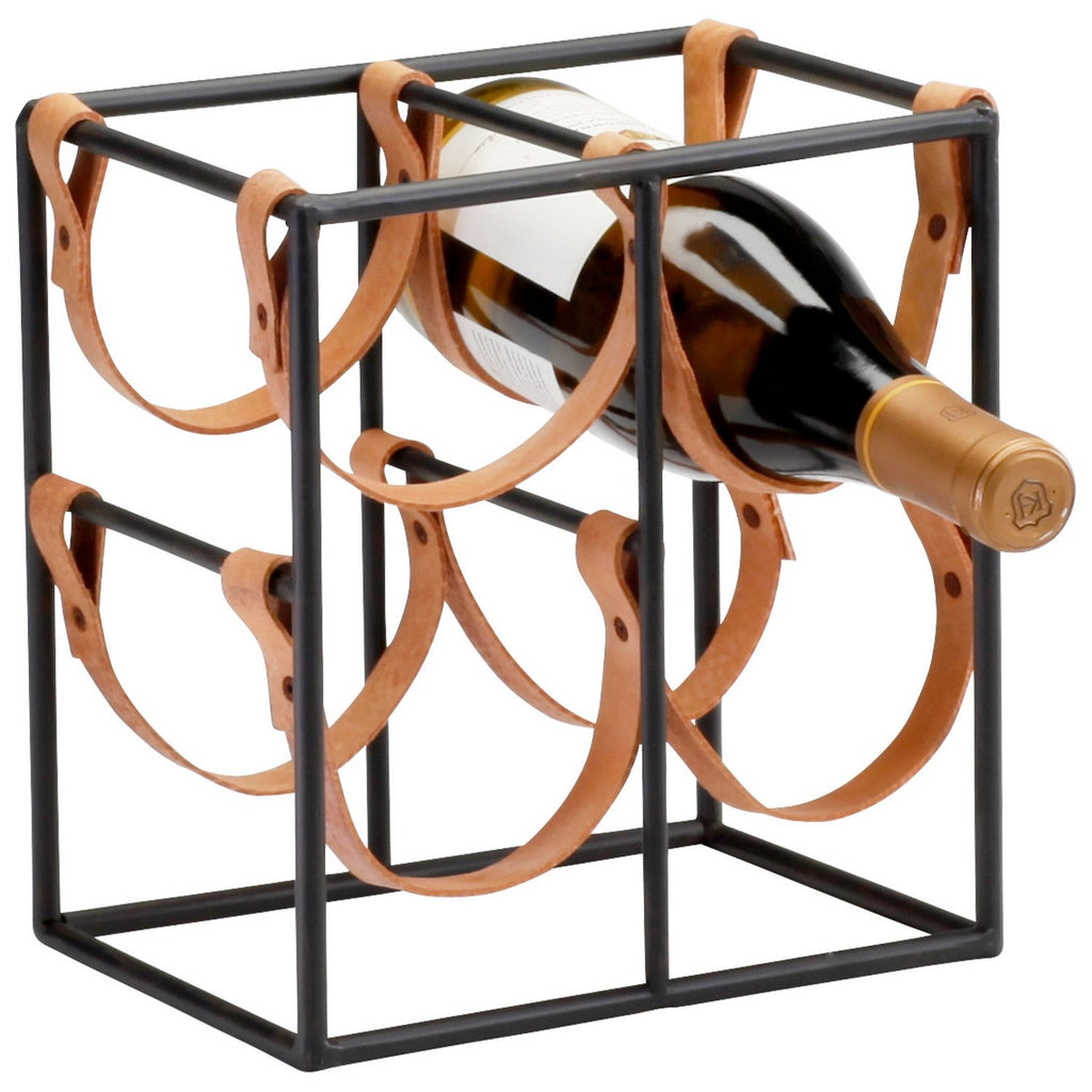 Small Brighton Wine Holder design by Cyan Design