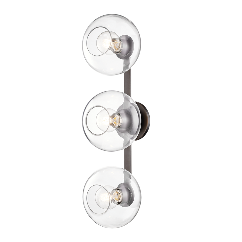 margot 3 light wall sconce by mitzi h270103 agb 4