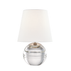 nicole 1 light table lamp by mitzi hl310201 pn 1
