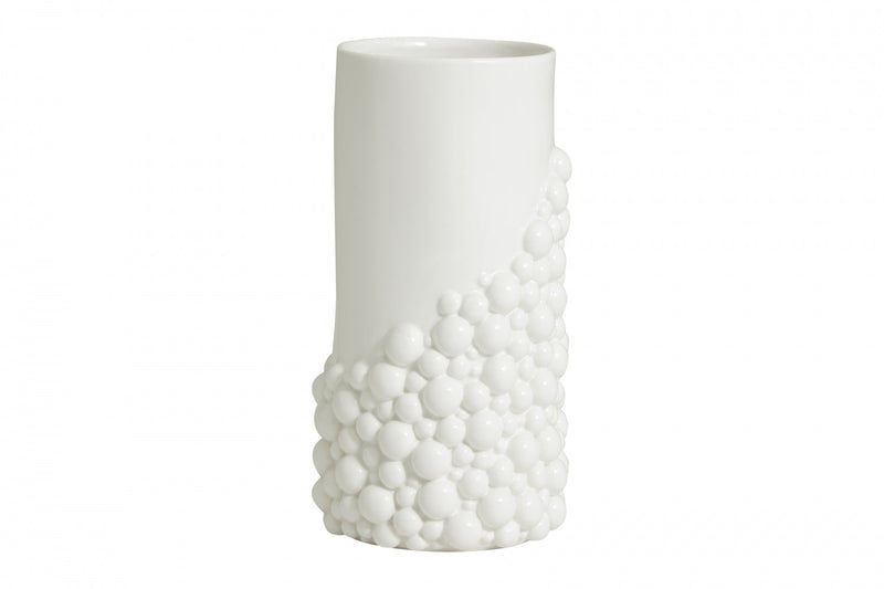 naxos large vase in white 1