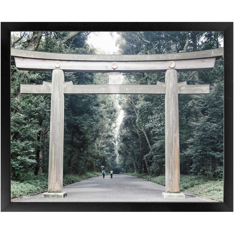 Torii Framed Print