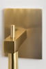 ariana 1 light wall sconce by mitzi h375101 agb 5