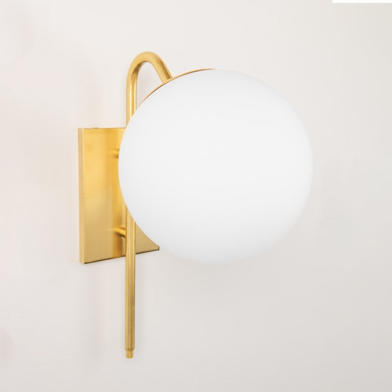 ingrid 1 light wall sconce by mitzi h504101 agb 6