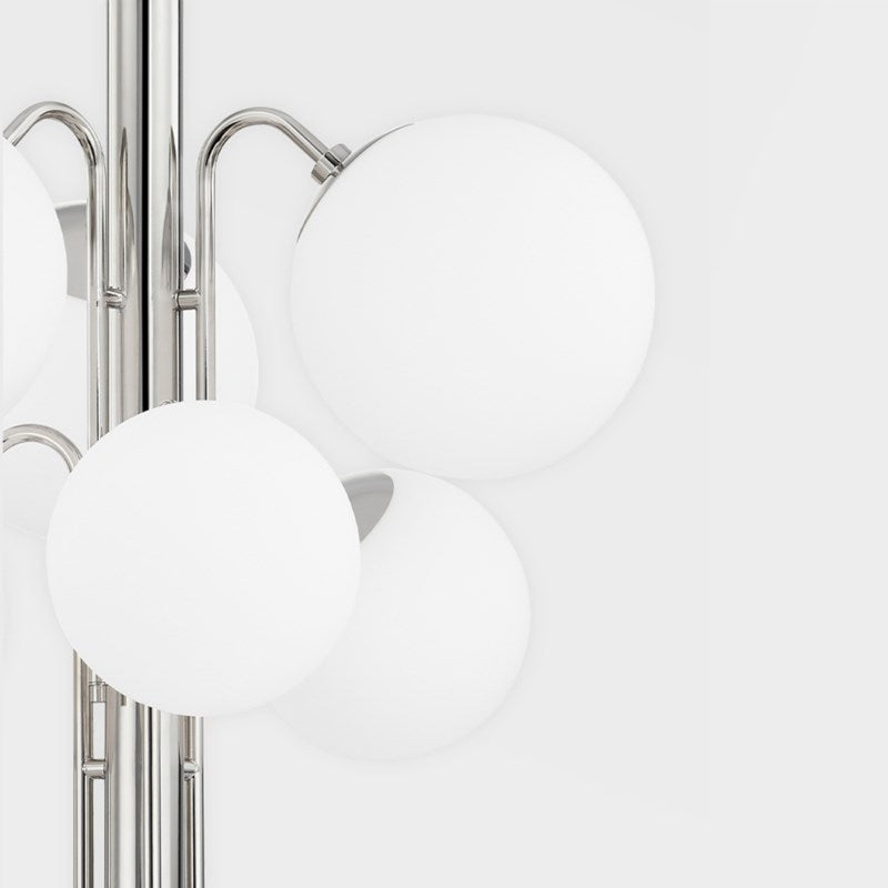 ingrid 6 light chandelier by mitzi h504806 agb 4