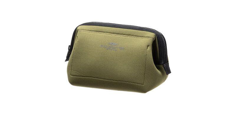 Wired Pouch Small Olive Yellow