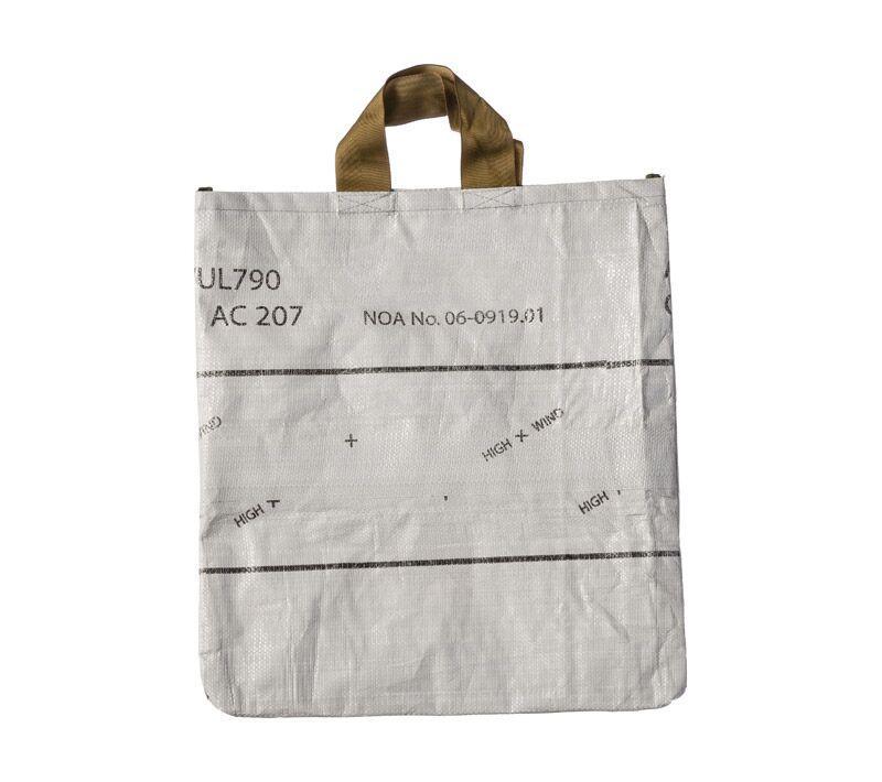 Recycled Tarp Tote Bag - Large
