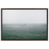 Sailboat Framed Canvas