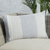 Acapulco Carinda Indoor/Outdoor Gray & Ivory Pillow 4