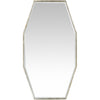 Adams ADA-3000 Novelty Mirror in Silver by Surya