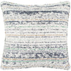 Arie AE-003 Woven Pillow in Ivory & Navy by Surya