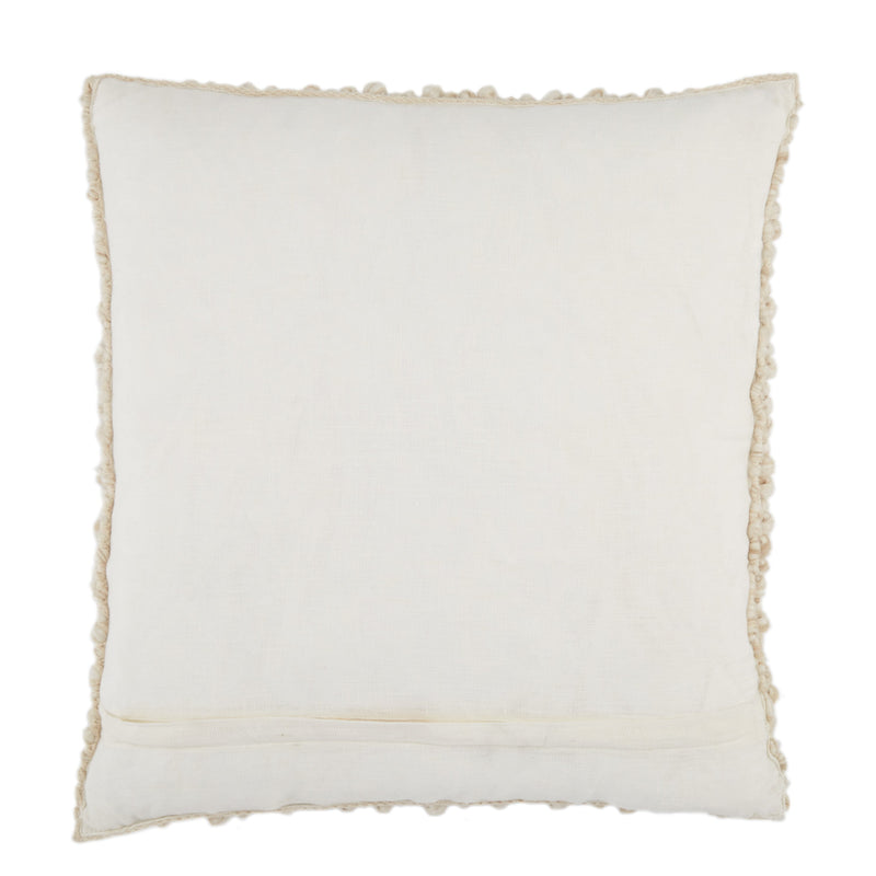 Madur Textured Pillow in Tan by Jaipur Living