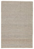 Wales Natural Geometric Tan & White Area Rug