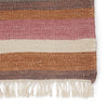 Asena Clovelly Reversible Hand Knotted Taupe & Multicolor Rug 4