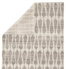 sabot geometric rug in whitecap gray fallen rock design by jaipur 3