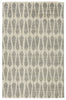 sabot geometric rug in whitecap gray fallen rock design by jaipur 6
