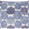 Azora AZO-006 Woven Square Pillow in Navy & White by Surya