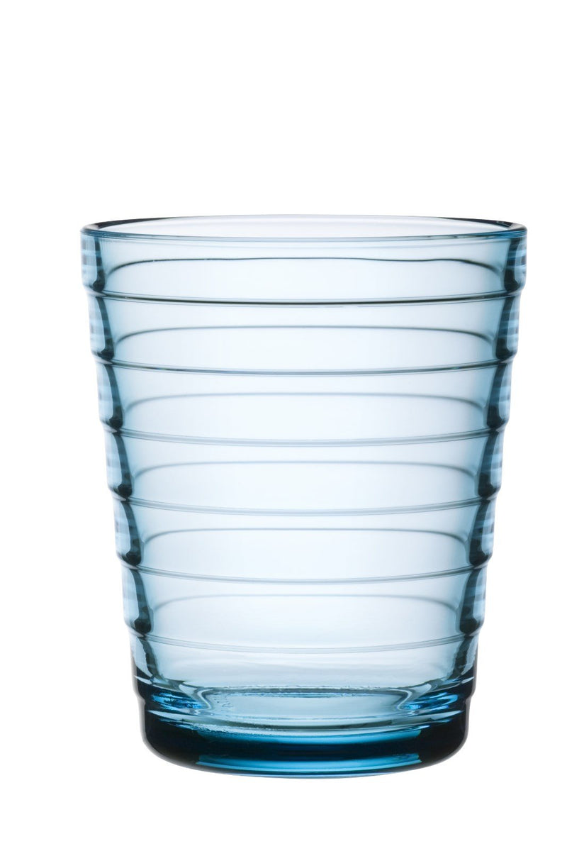 Set of 2 Glassware in Various Sizes & Colors design by Aino Aalto for Iittala